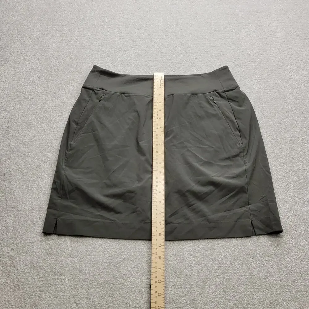 Athleta Soho Camo Skort Size 10T Tall Women’s Athletic Tennis Golf Pockets - Picture 5 of 7
